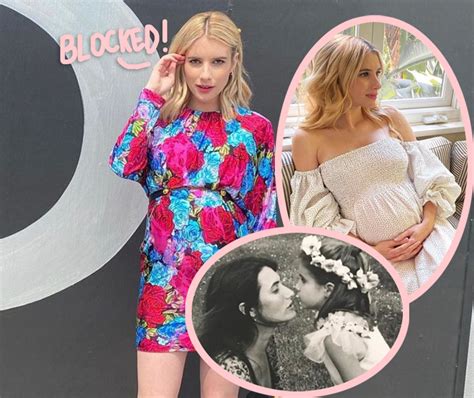 Emma Roberts blocked her mom on Instagram after she leaked ...